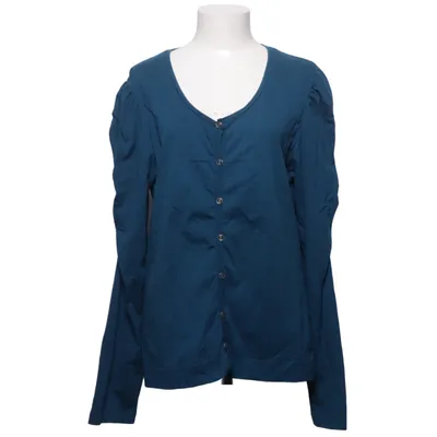 Top (Blauw) van Wissmach Katoen