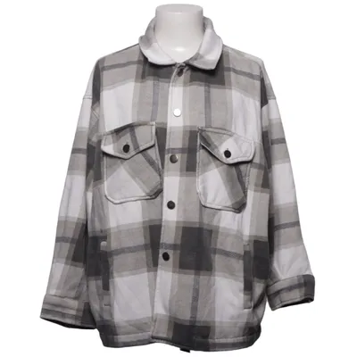 Surchemise (Gris, Blanc) de Rising Coton, Polyester