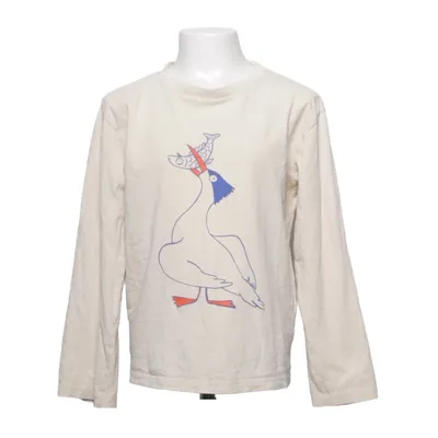 Long sleeve T-shirt (Beige) from Arket Cotton