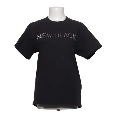 T-shirt (Sort) fra New Black Bomuld