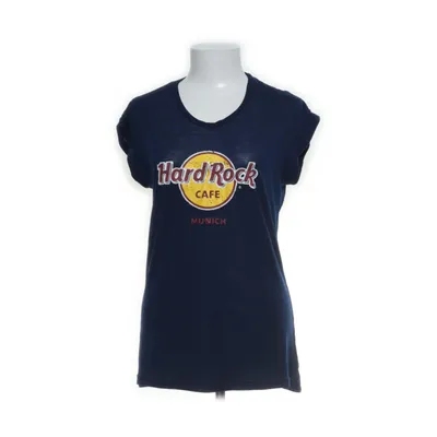 T-shirt (Blå) från Hard Rock Cafe Bomull, Polyester