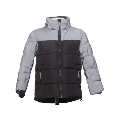 Winter jacket (Black, Silver) from Wave Polyester