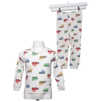 Pyjama (Blanc, Multicolore) de H&M Coton