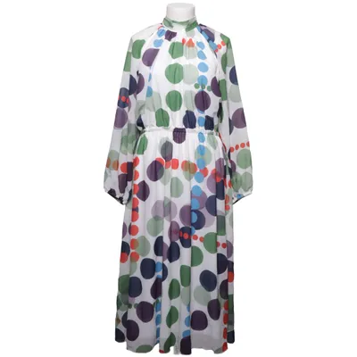 Robe (Blanc, Multicolore) de Fobya Polyester