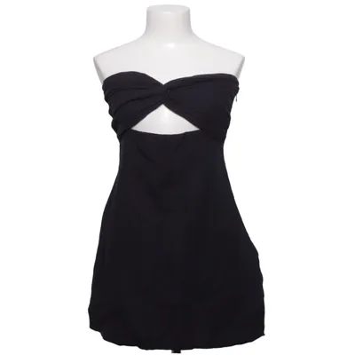 Dress (Twisted Mini Dress) from Nelly Cotton, Linen, Viscose
