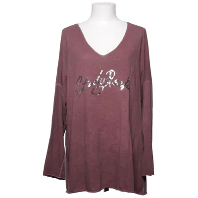Sweater (Pink) from Piment Rouge Paris Cotton, Elastane