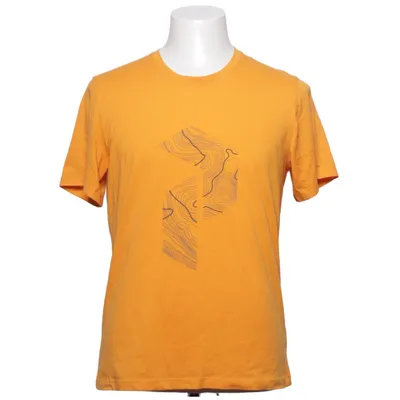 T-shirt (Yellow) from Peak Performance Cotton, Polyester