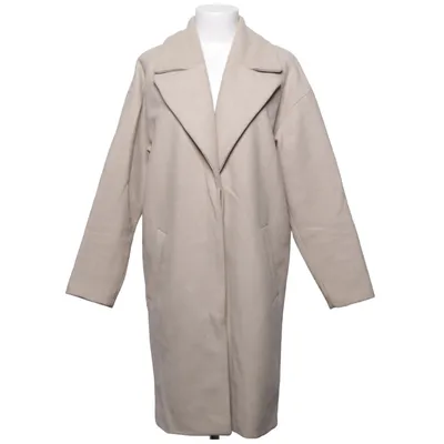 Coat (Beige) from Selected Femme Polyester, Viscose, Wool