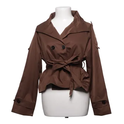 Trench coat (Brown) Polyester