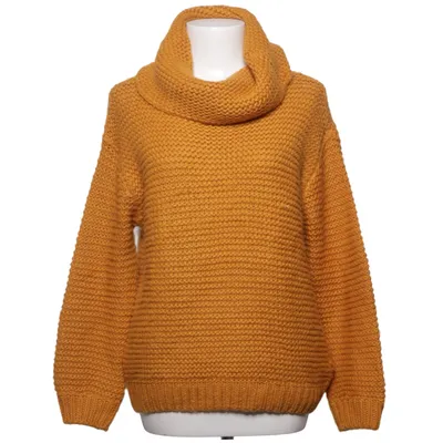 Rollkragenpullover (Gelb) von Zara Knitwear Acryl, Wolle
