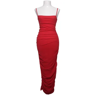 Cocktailklänning (Röd) från PrettyLittleThing Elastan, Polyester
