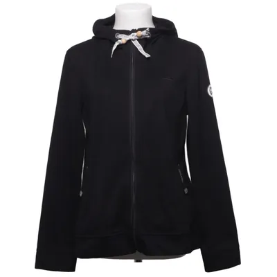 Sweat à capuche (Noir) de Schmuddelwedda Polyester, Polyuréthane, Viscose