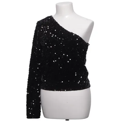 Top (Black) from H&M Studio Polyester