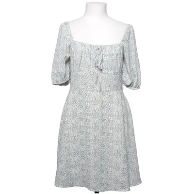 Kjole (Grøn, Hvid) fra Polly Polyester