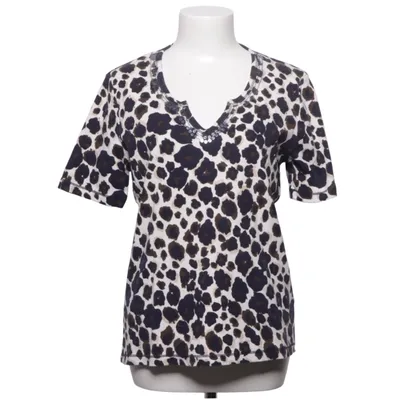 Top (Zwart, Beige, Bruin) van Hauber Katoen, Elastaan
