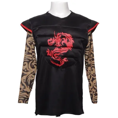 Maskeradkläder (Svart, Brun, Röd) från Wicked Costumes Polyester