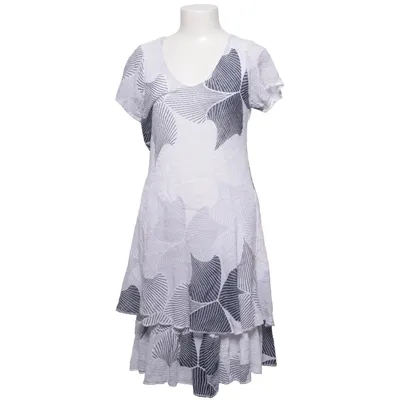 Robe (Blanc, Bleu) de Audrey