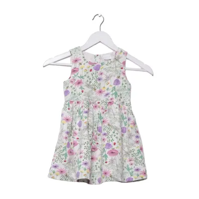 Kleid (Weiß, Mehrfarbig) von F&F Kids Polyester