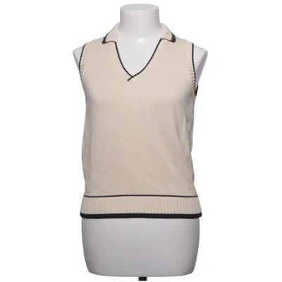 Slipover (Beige, Sort) fra Brandy Melville Bomuld