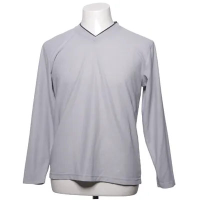 Langærmet t-shirt (Grå) fra Albatross Polyester