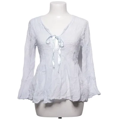 Blouse (Blauw) van Tessie Katoen