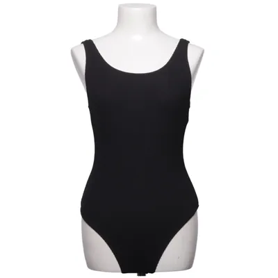 Maillot de bain une pièce (Noir) de Marine Scandinavian Sportswear Élasthane, Polyester