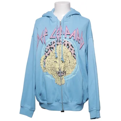 Kapuzenpullover (Blau) von Divided by H&M Baumwolle, Polyester