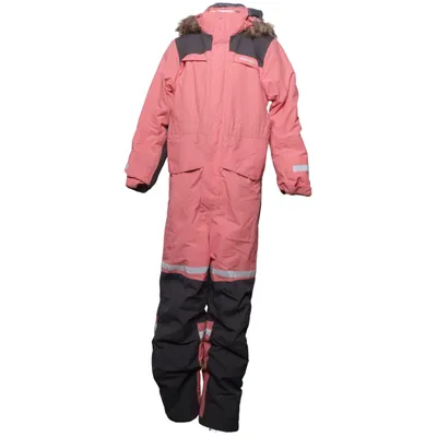 Outdoor Overall (Pink, Grau) von Didriksons Polyamid, Polyester