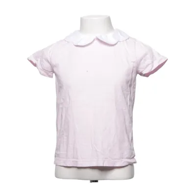 Top (Roze, Wit) van Jacadi Katoen