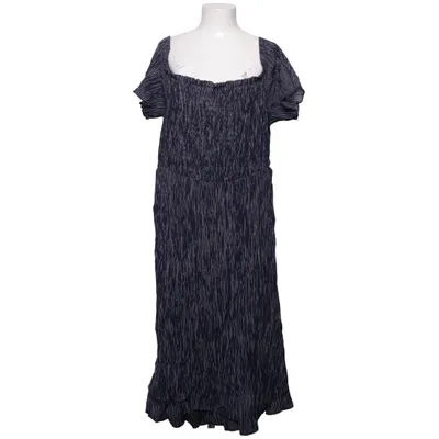 Jurk (Blauw, Wit) van City Chic Katoen, Polyamide, Viscose