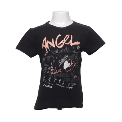 T-shirt (Zwart) van Med Katoen