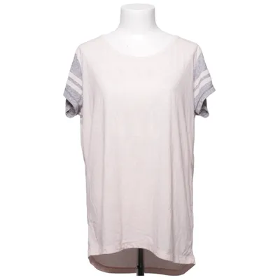 T-shirt (Pink, Gray) from Tommy Hilfiger Denim Linen, Polyester