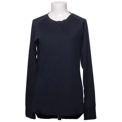 Trainingstop (Blauw) van MPWR Sportswear Elastaan, Polyester