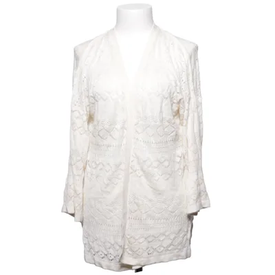 Cardigan (Beige) from Love Knitwear Viscose, Acrylic