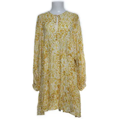 Robe (Jaune, Blanc, Multicolore) de Anine Bing Polyester, Soie, Viscose