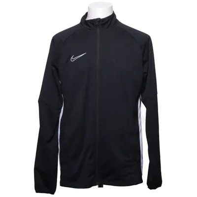 Träningsjacka (Svart, Vit) från Nike Polyester