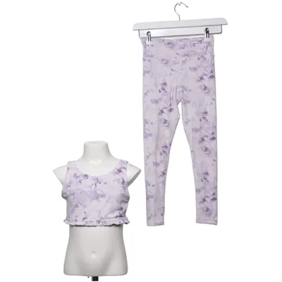 Träningsset (Vit, Lila) från Yogalicious Elastan, Polyester