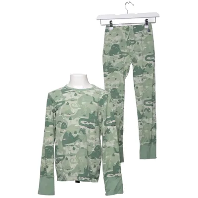 Pyjamas (Grön) från Polarn O. Pyret Elastan, Ekologisk bomull
