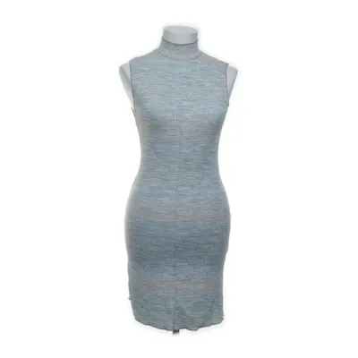 Klänning (Blå, Beige, Flerfärgad) från River Island Elastan, Polyester, Viskos