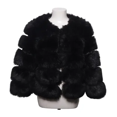 Jacket (Black) from Borninstockholm Acrylic
