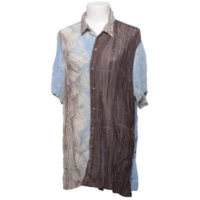 Chemise à manches courtes (Bleu, Marron, Multicolore) de Gläser