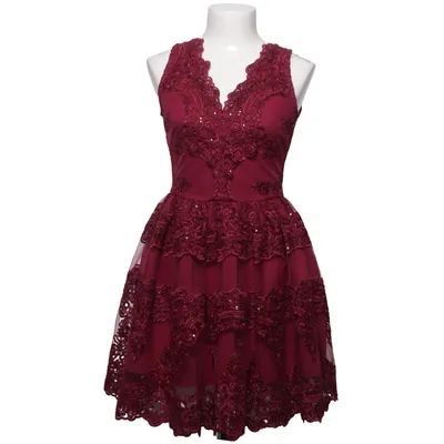 Cocktail dress (Purple) from Emo Polyester, Viscose