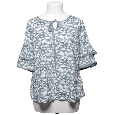 Blouse (Bleu, Blanc) de Thought Viscose