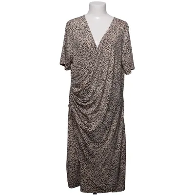 Wikkeljurk (Bruin, Zwart, Beige) van Al Paradise Elastaan, Polyester