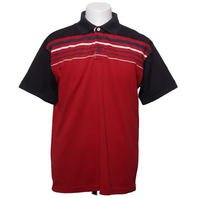 Poloshirt (Rot, Schwarz, Weiß) von Arnold Palmer Polyester