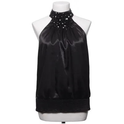 Halter neck top (Black) from 2B Bebe Elastane, Polyester