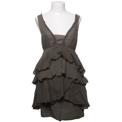 Jurk (Groen) van Zara Basic Katoen