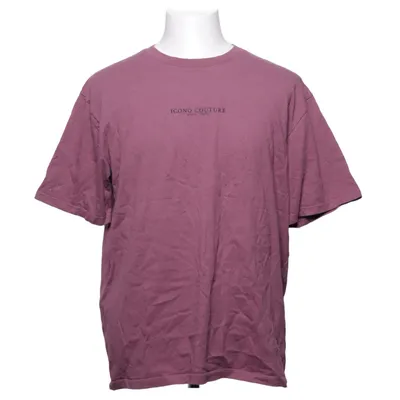 T-shirt (Violet) de Icono Coton
