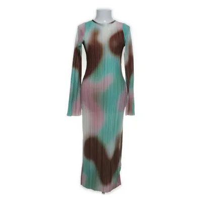 Maxikjole (Flerfarvet) fra Boohoo Polyester