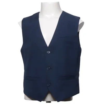 Gilet de costume (Bleu) de H&M Polyester, Viscose